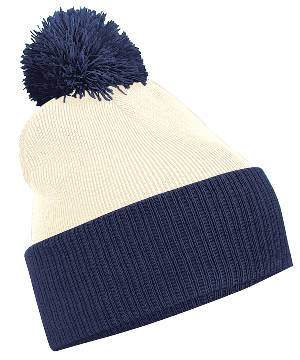 Beechfield Snowstar two-tone beanie, image 5