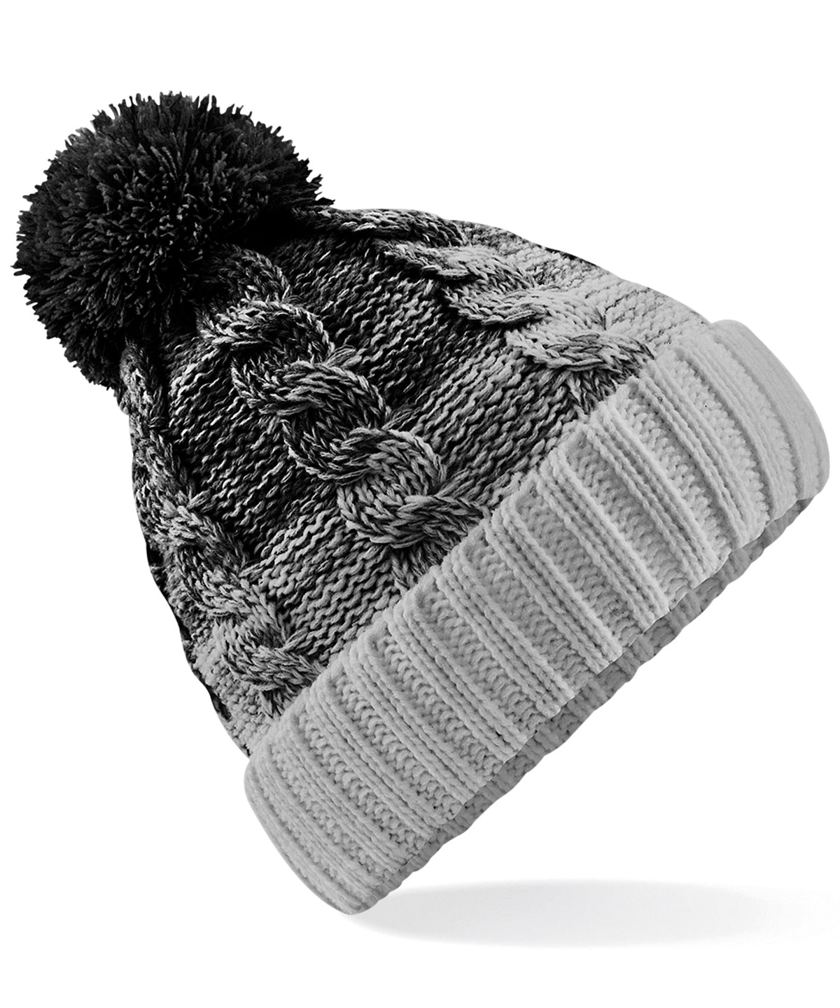 Beechfield Ombré beanie, image 2