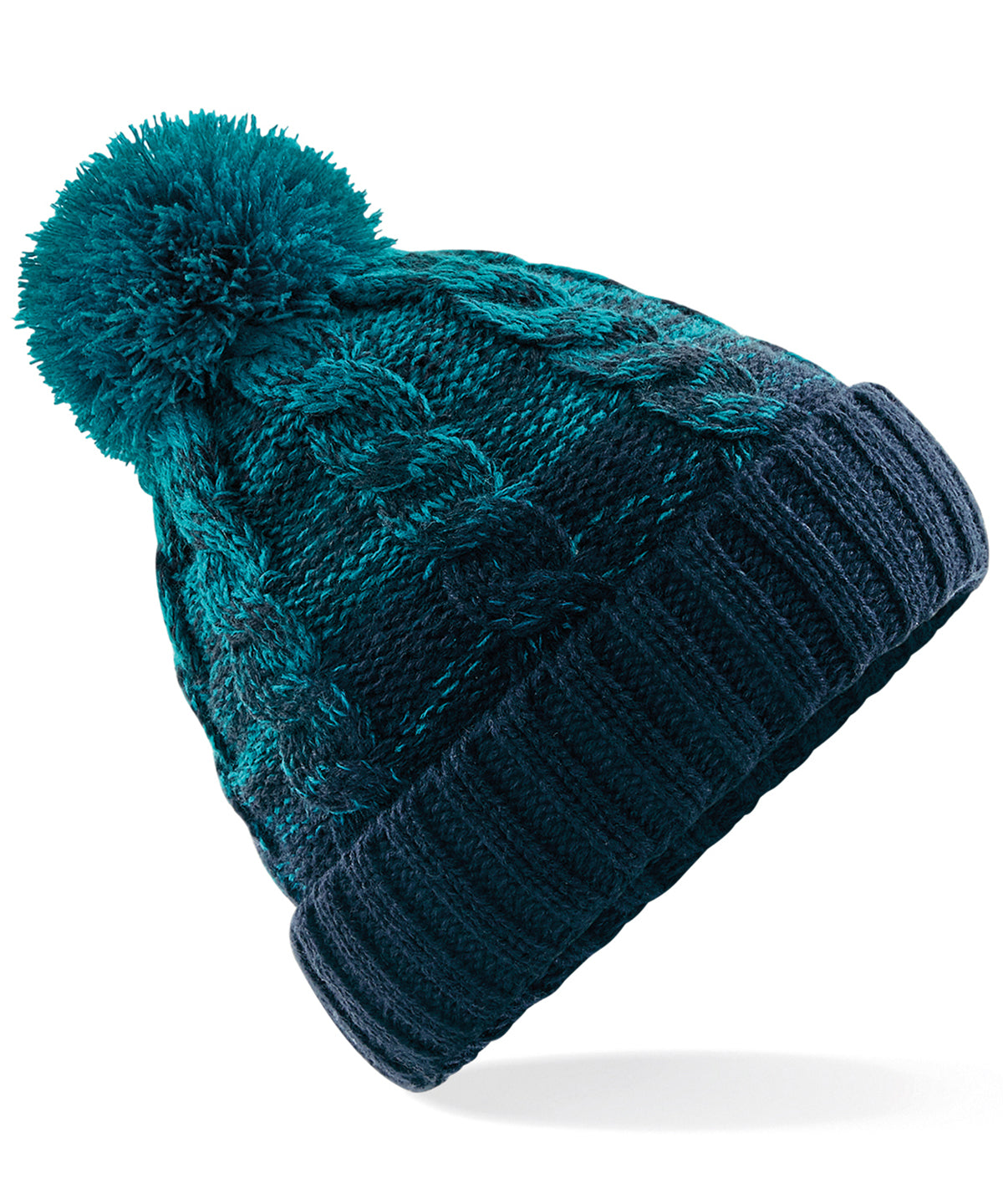 Beechfield Ombré beanie, image 4