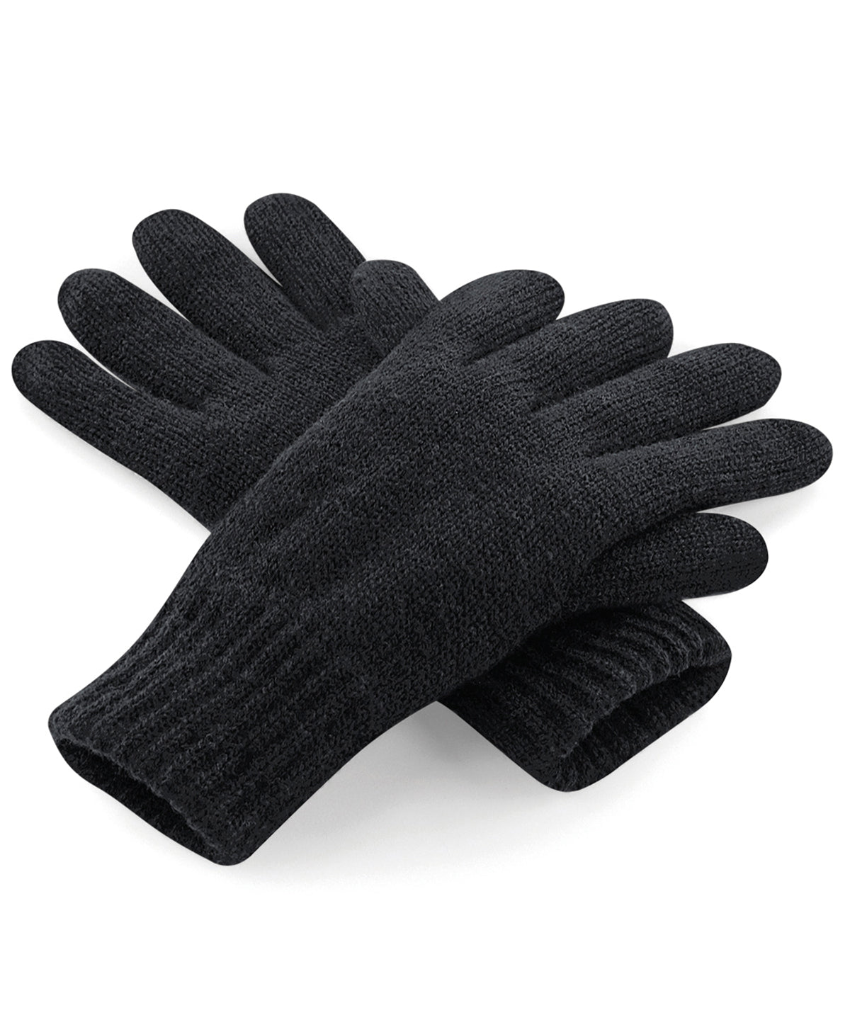 Beechfield x5 Beanie + x5 Gloves Pack - Beechfield BC495 Classic Thinsulate™ gloves front