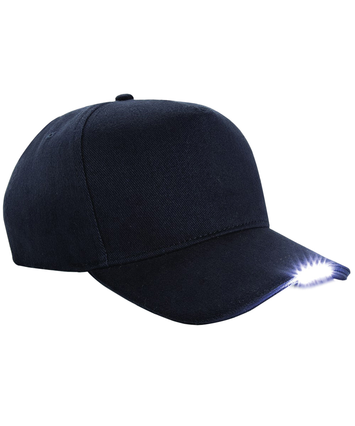 Beechfield LED light cap in Black, image 2