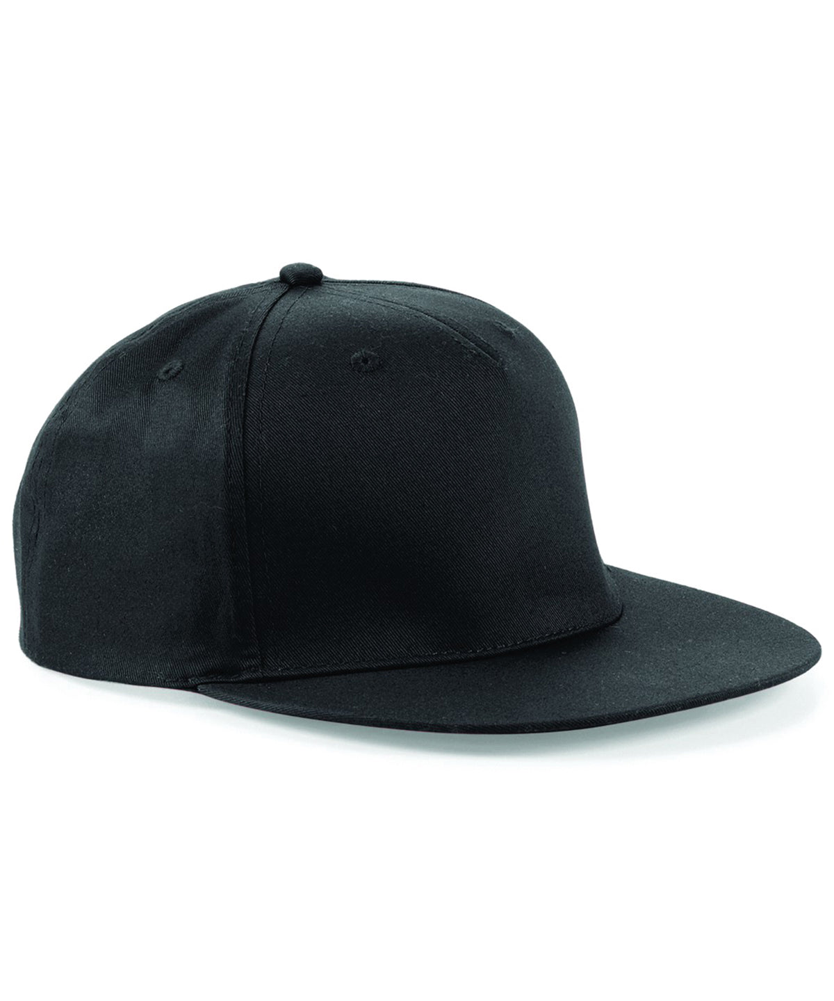Beechfield 5-panel snapback rapper cap, main product image