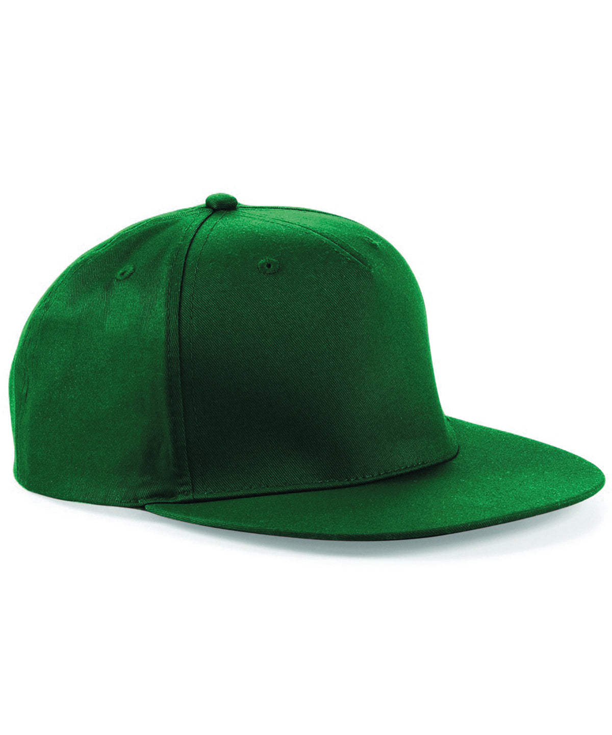 Beechfield 5-panel snapback rapper cap, image 3