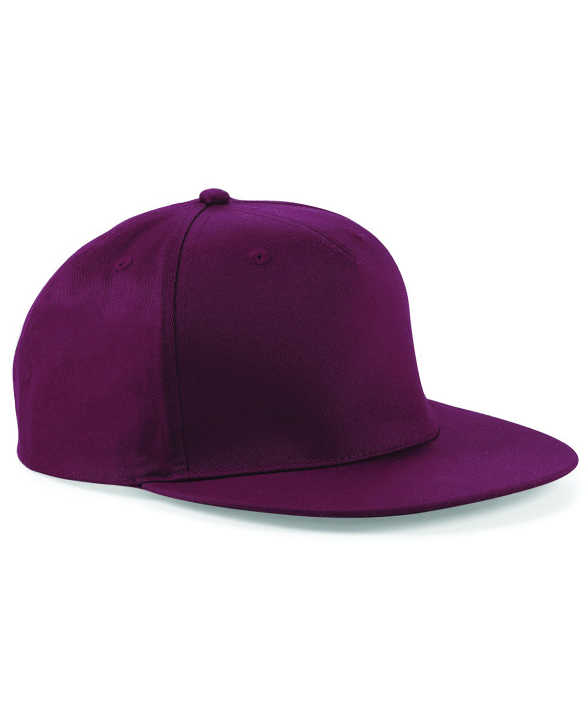Beechfield 5-panel snapback rapper cap, image 5