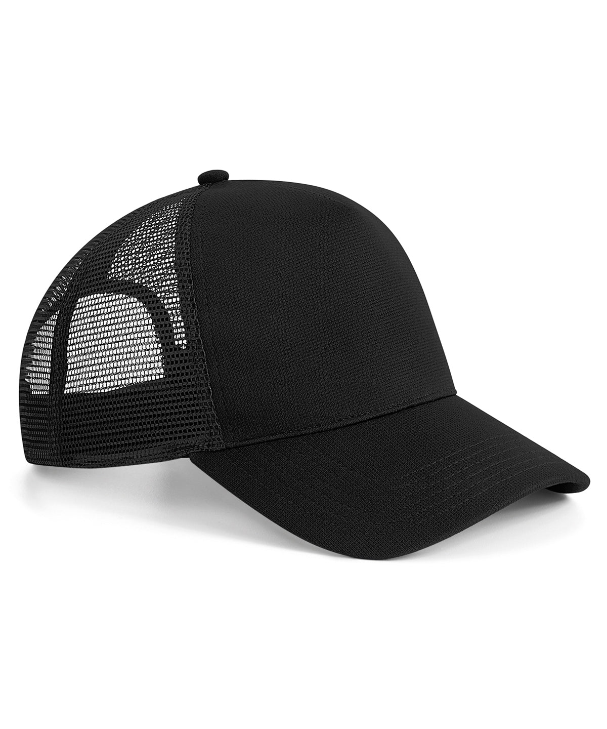 Beechfield Microknit snapback trucker, image 2