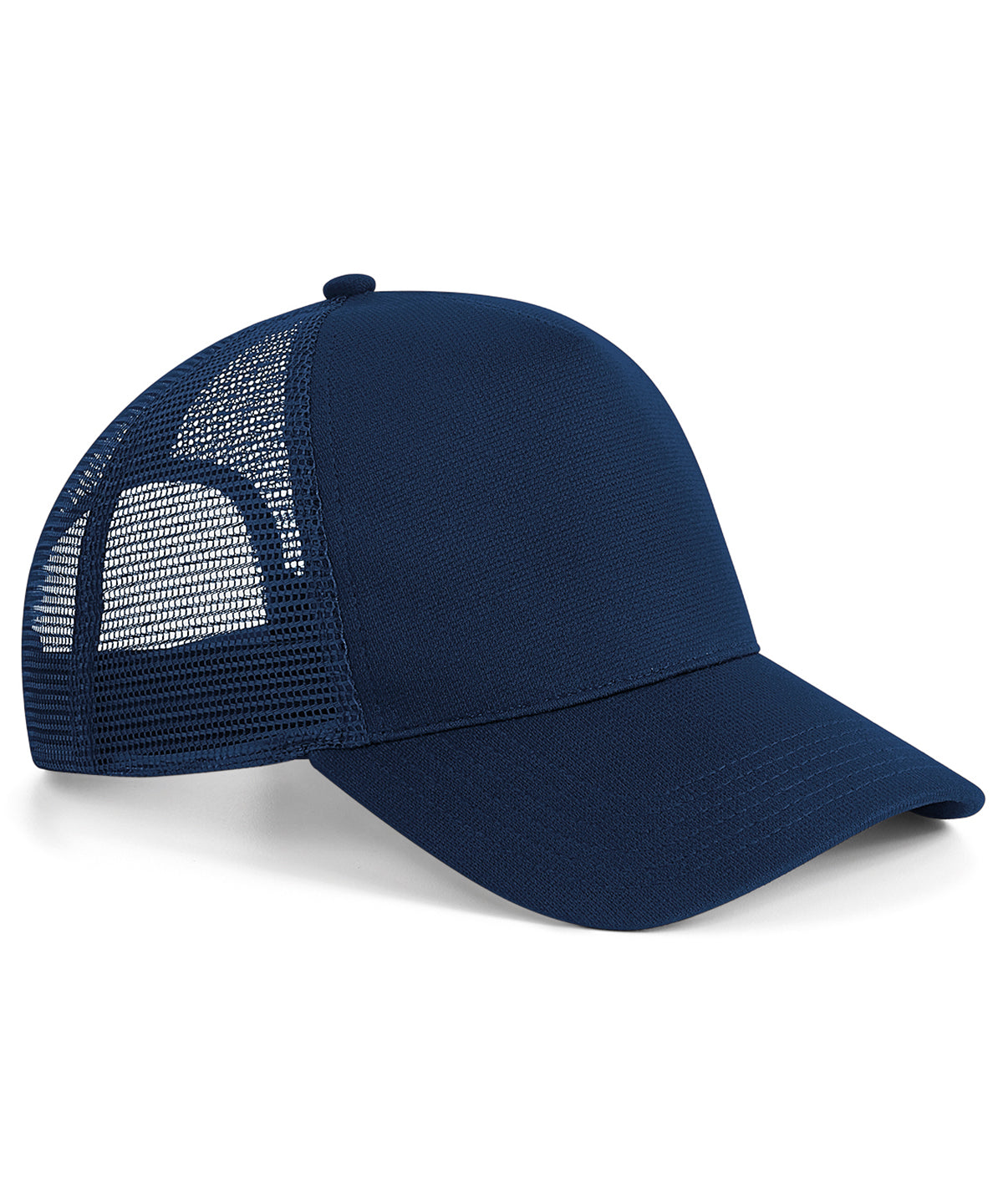 Beechfield Microknit snapback trucker, image 3