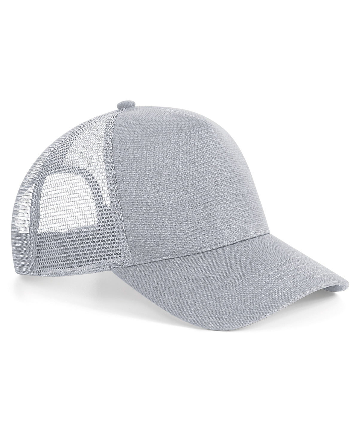 Beechfield Microknit snapback trucker, image 4