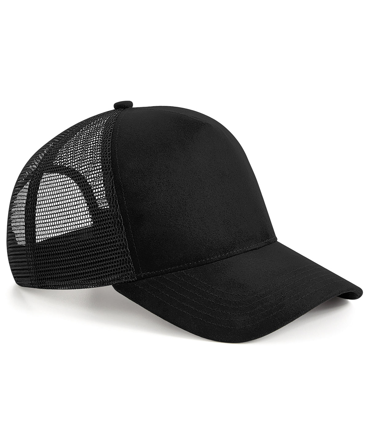 Beechfield Suede snapback trucker, image 2