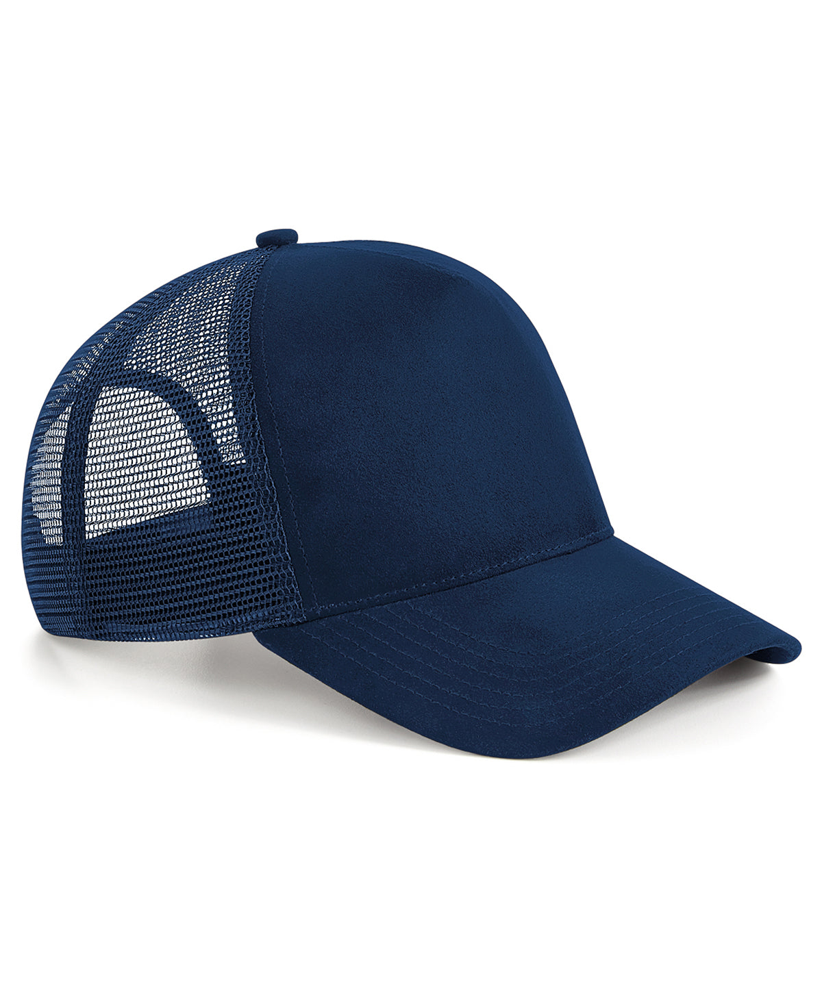 Beechfield Suede snapback trucker, image 3