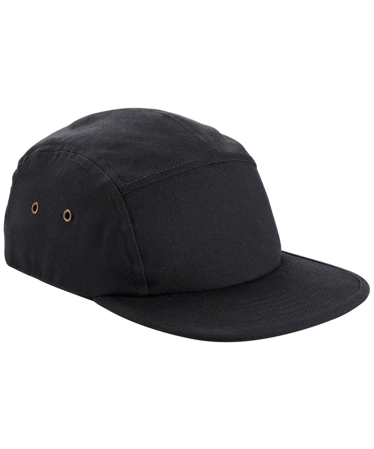 Beechfield Canvas 5-panel camper cap, image 2