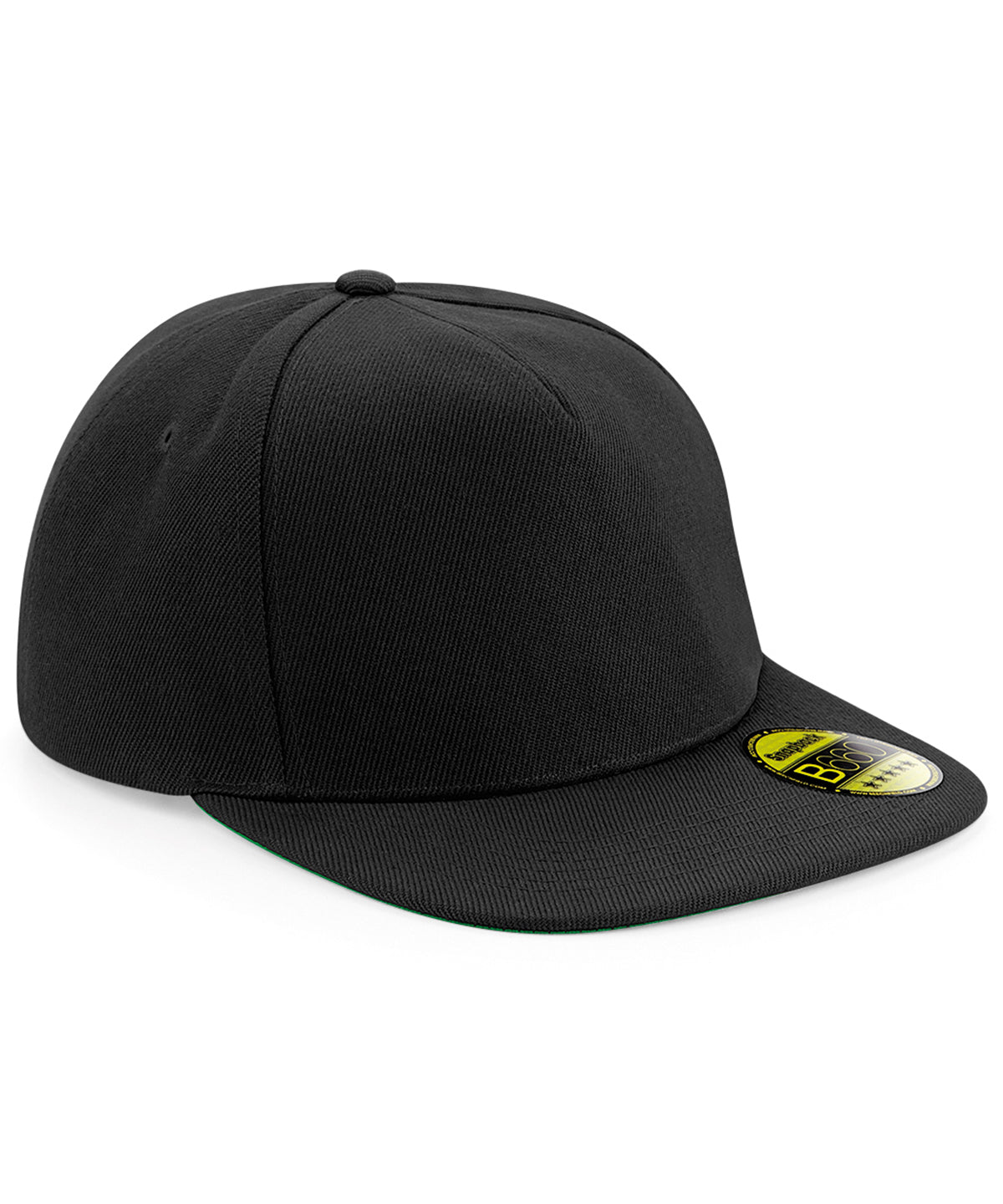 Beechfield Original flat peak snapback, main product image