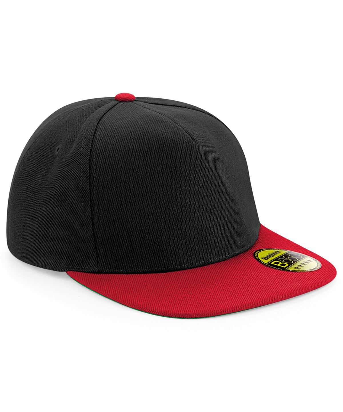 Beechfield Original flat peak snapback, image 5
