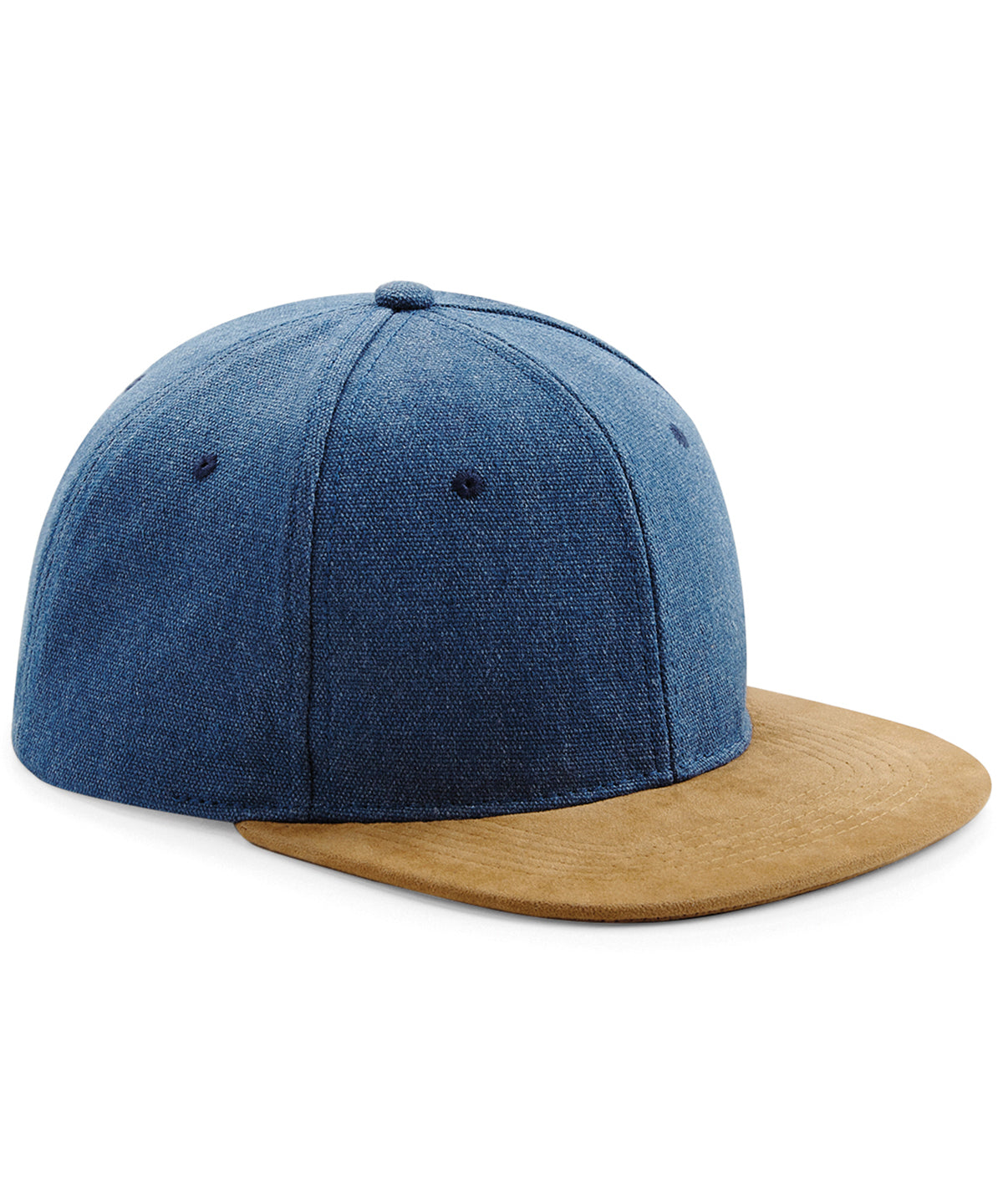 Beechfield Suede peak snapback, image 2