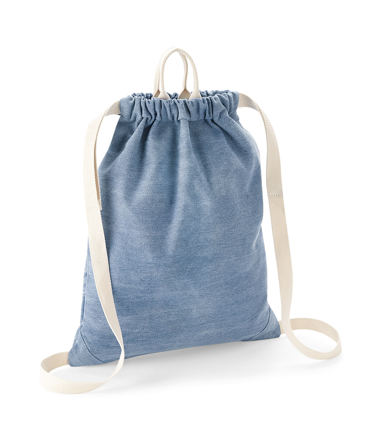 Bagbase Denim gymsac, image 3
