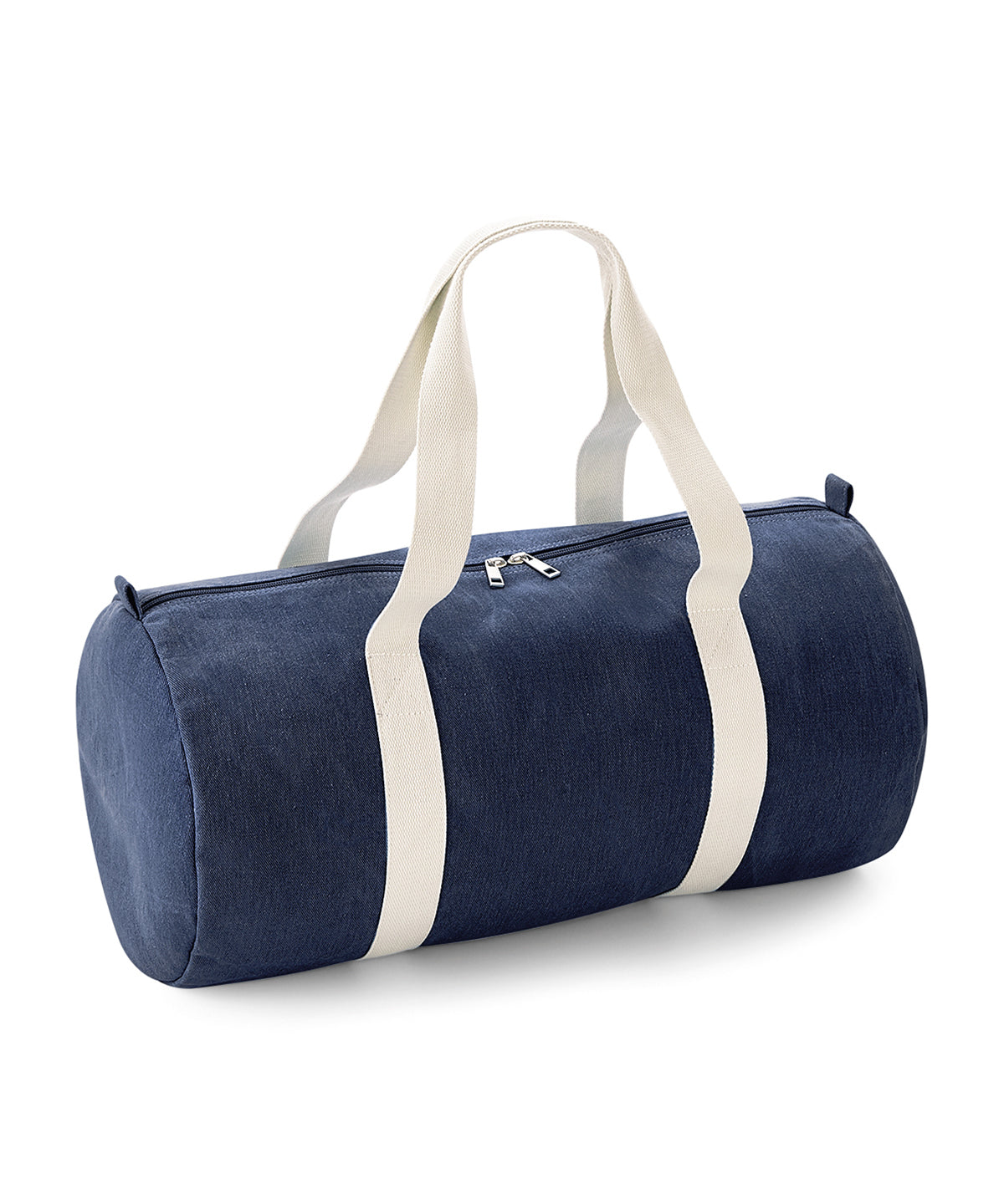 Bagbase Denim barrel bag, image 2