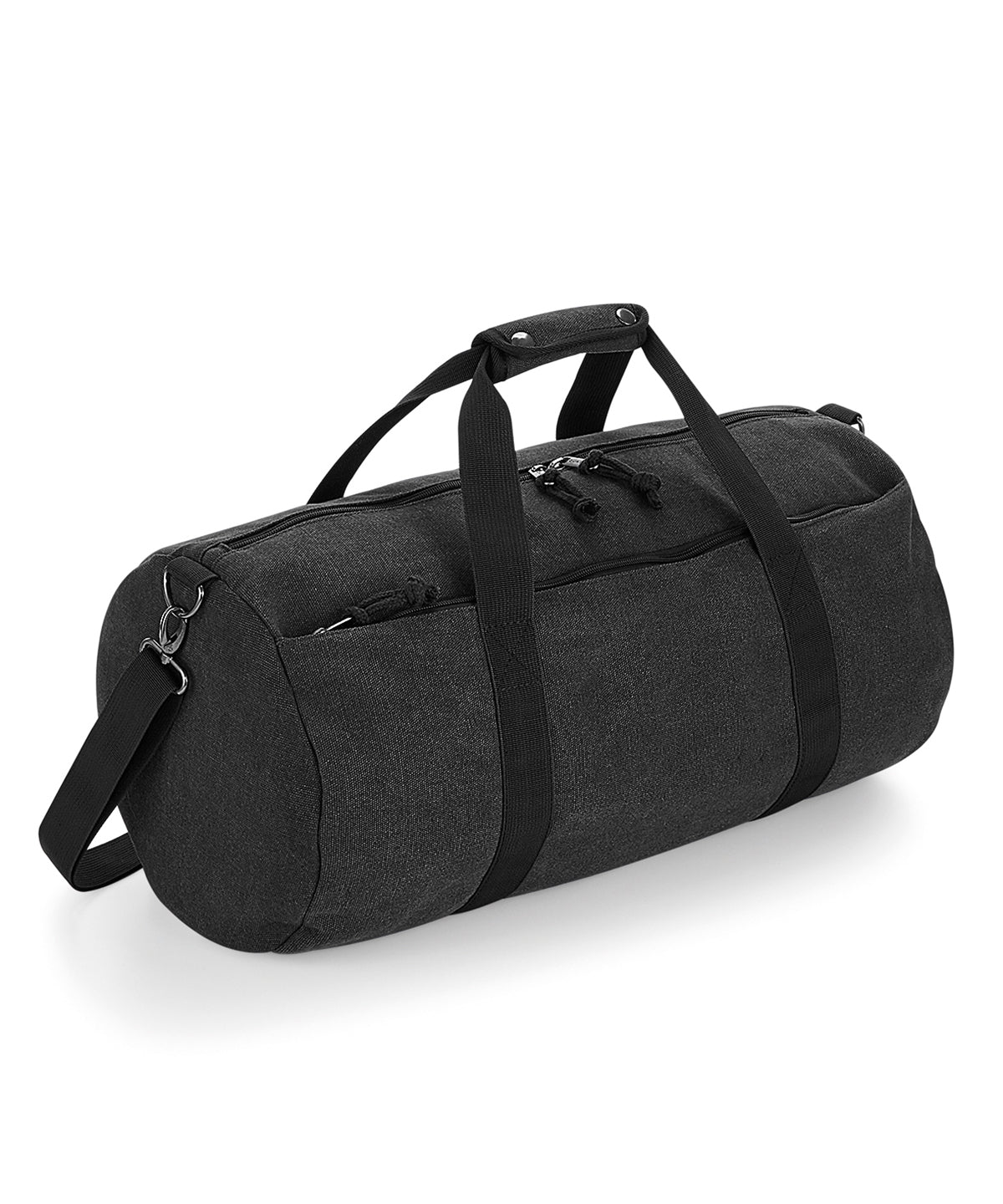 Bagbase Vintage canvas barrel bag, image 2