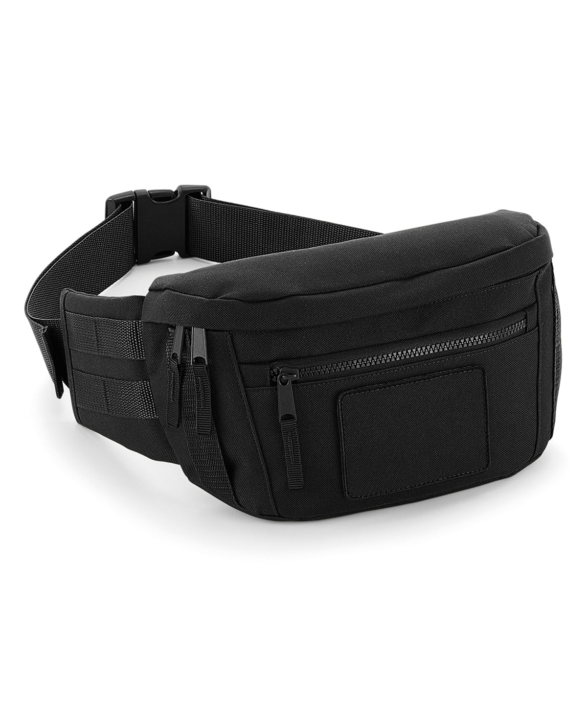 Bagbase MOLLE utility waistpack in Black, image 2