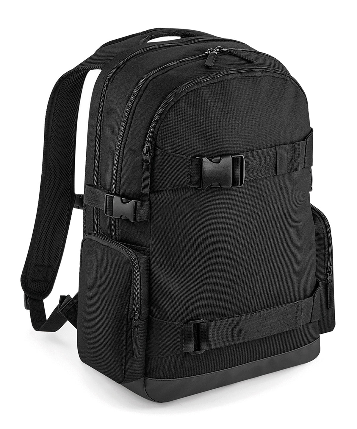 Bagbase Old school boardpack in Black, image 2