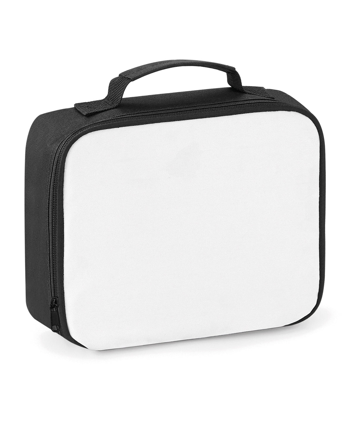 Bagbase Sublimation lunch cooler bag in Black, image 2