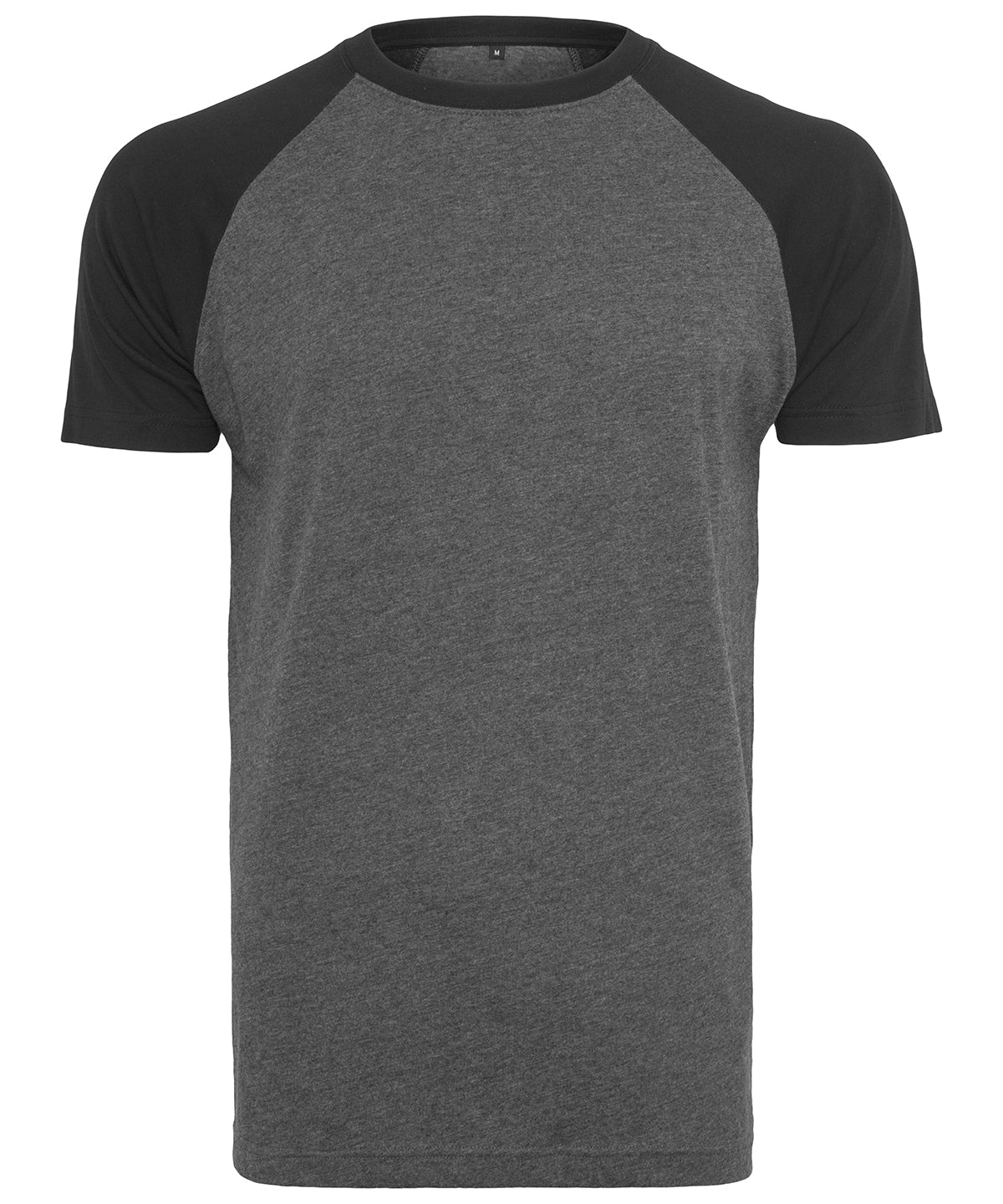 Build Your Brand Raglan contrast tee, image 3