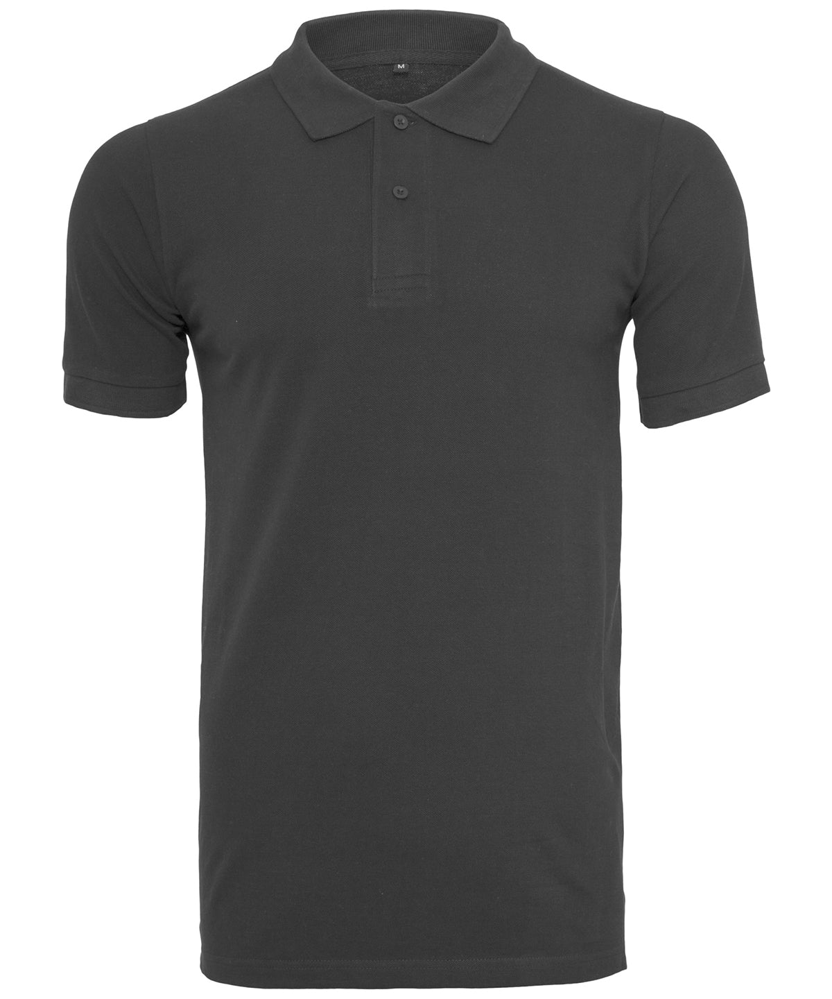 Build Your Brand Piqué polo shirt, image 3