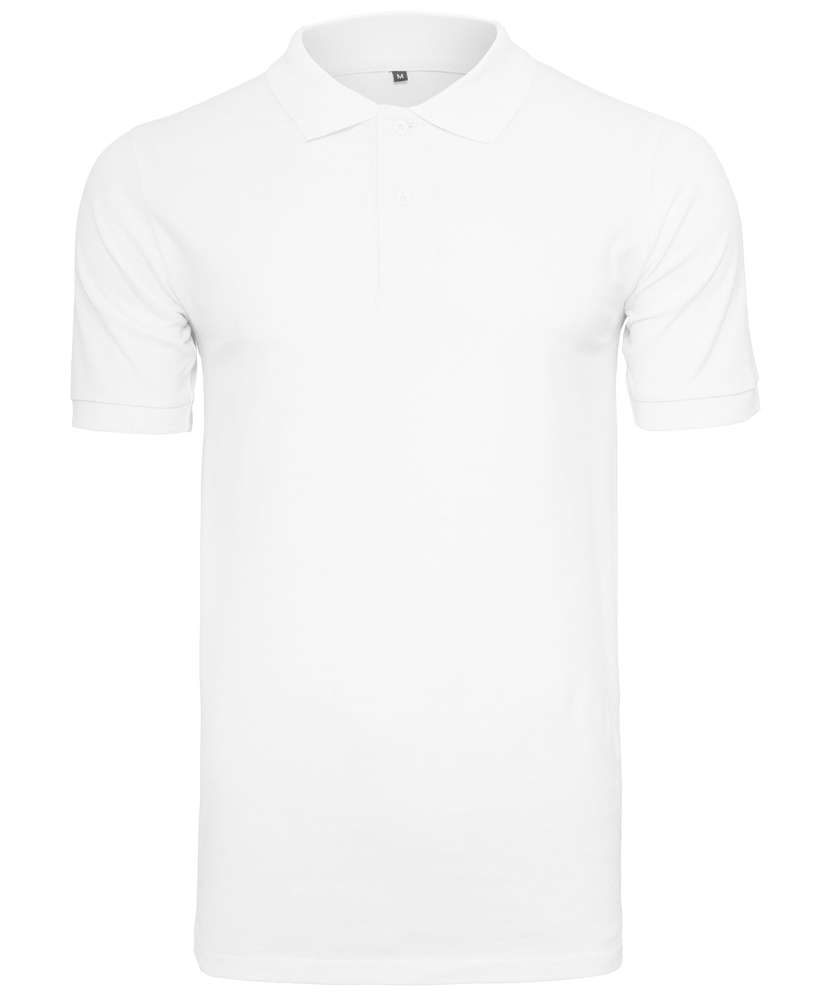 Build Your Brand Piqué polo shirt, main product image