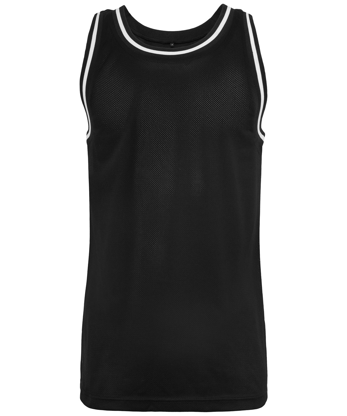Build Your Brand Mesh tank top, image 2