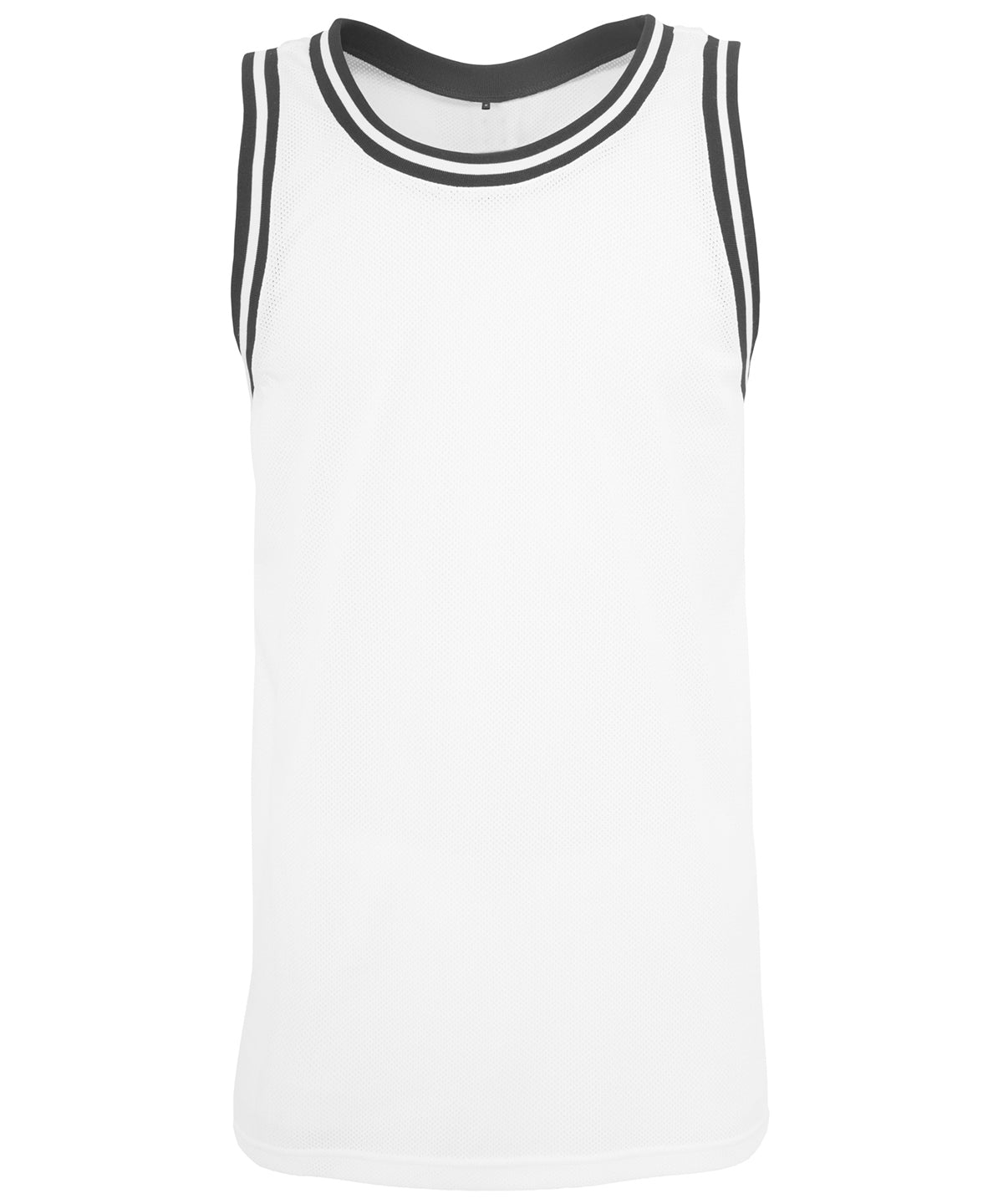 Build Your Brand Mesh tank top, image 3