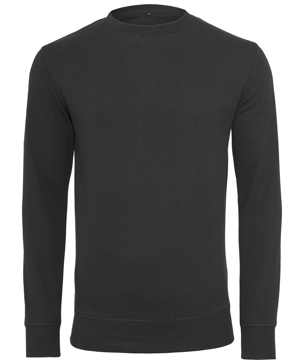 Build Your Brand Light crew sweatshirt, image 2