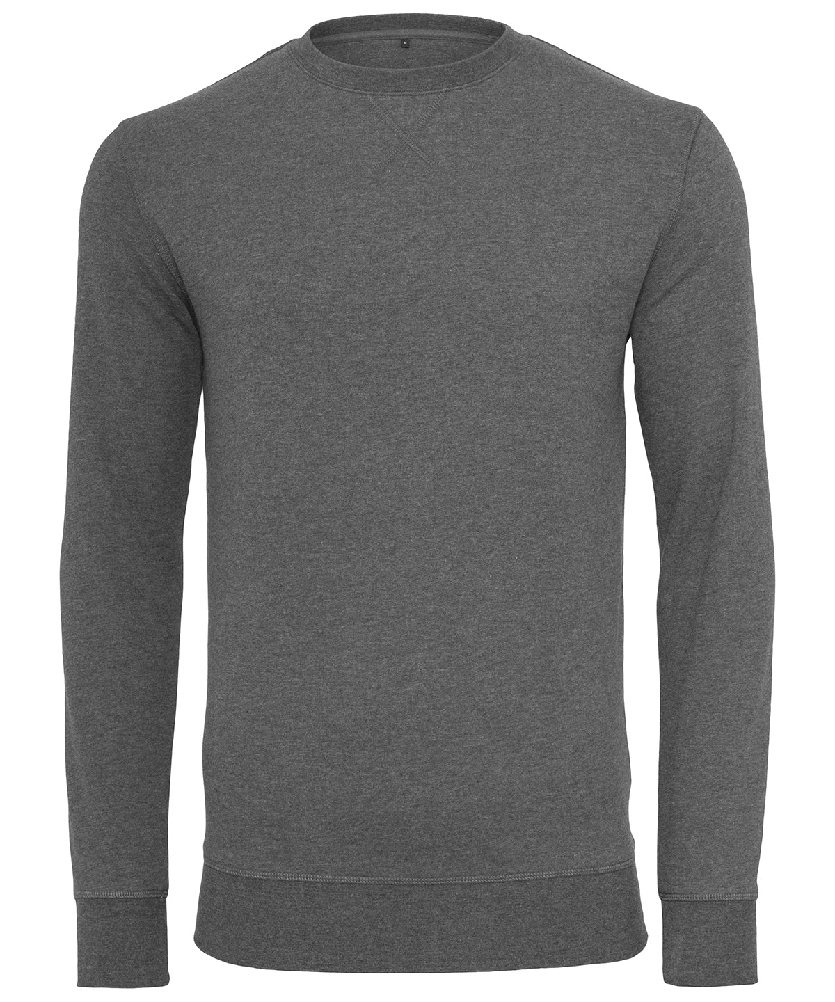 Build Your Brand Light crew sweatshirt, image 3