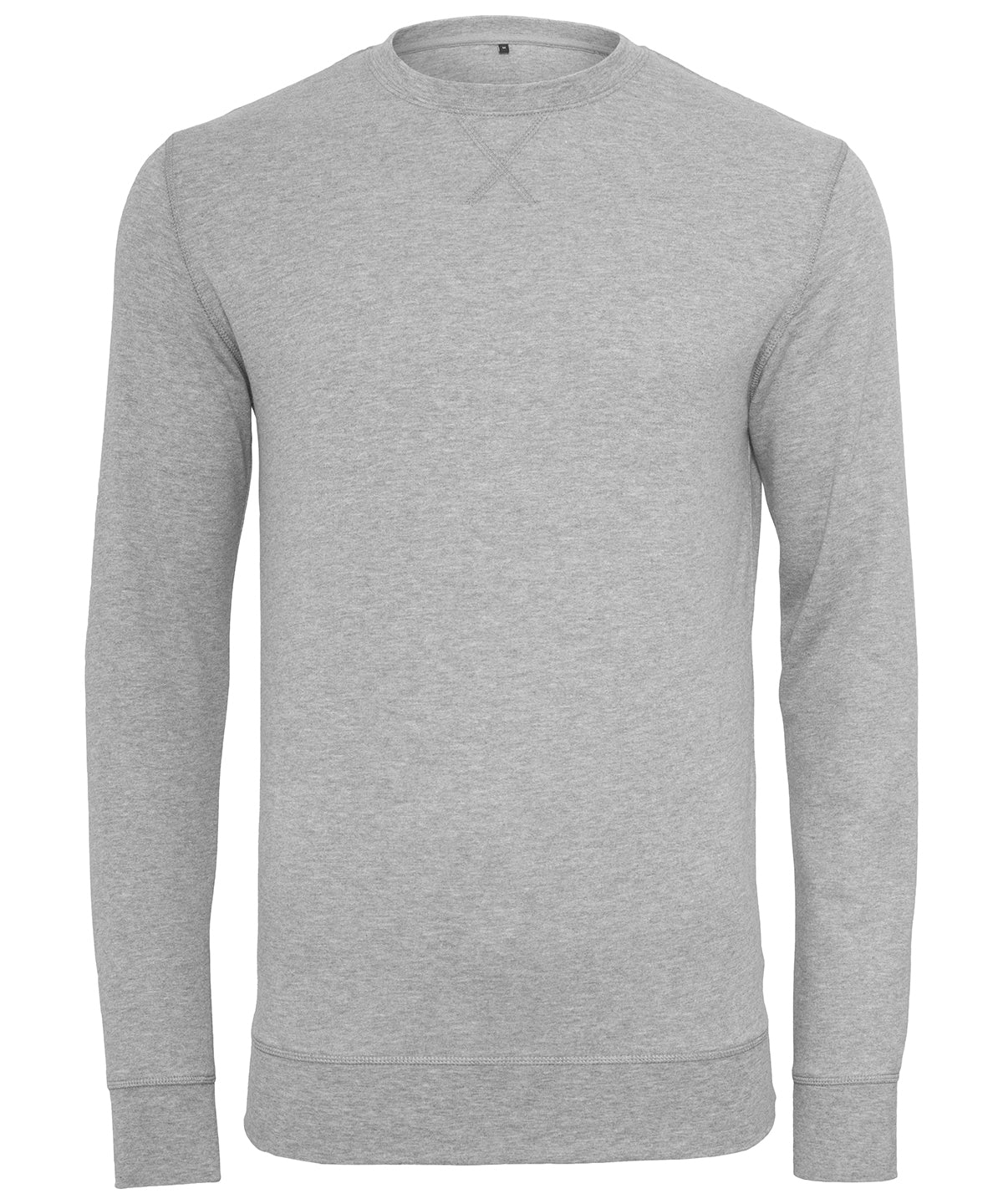 Build Your Brand Light crew sweatshirt, image 4