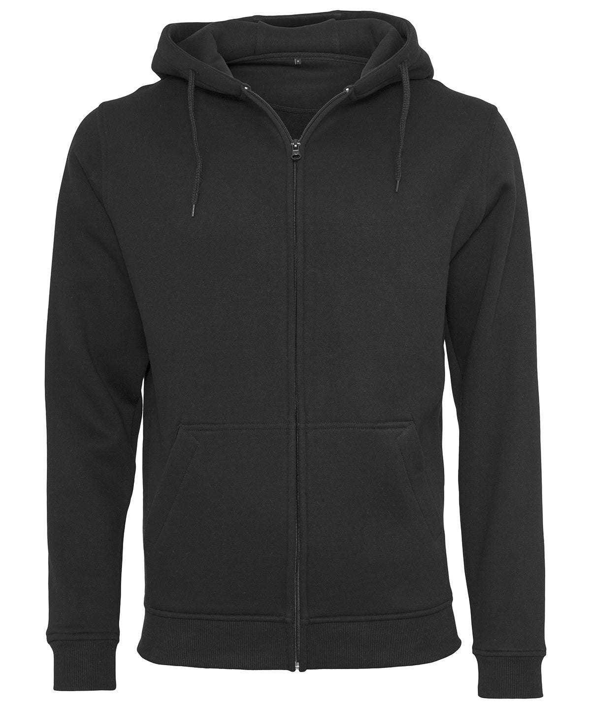 Build Your Brand Heavy zip hoodie, image 3