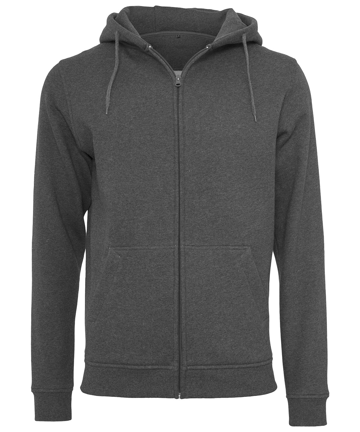 Build Your Brand Heavy zip hoodie, image 5