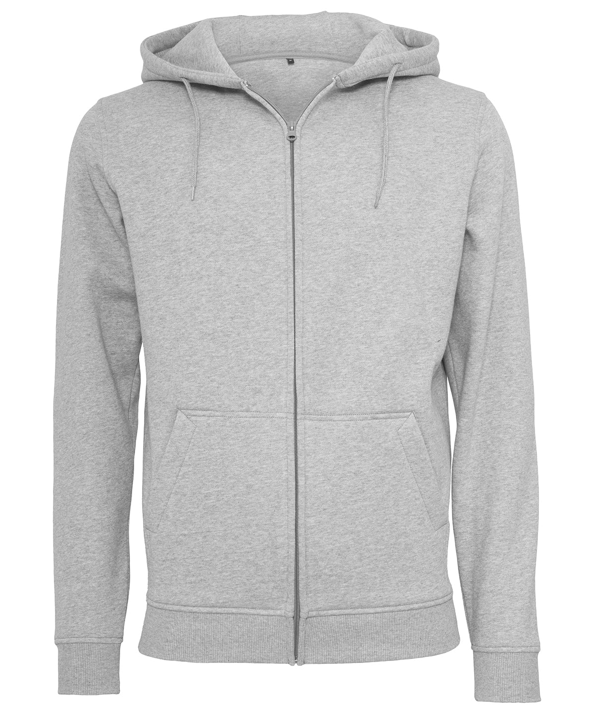 Build Your Brand Heavy zip hoodie, image 8