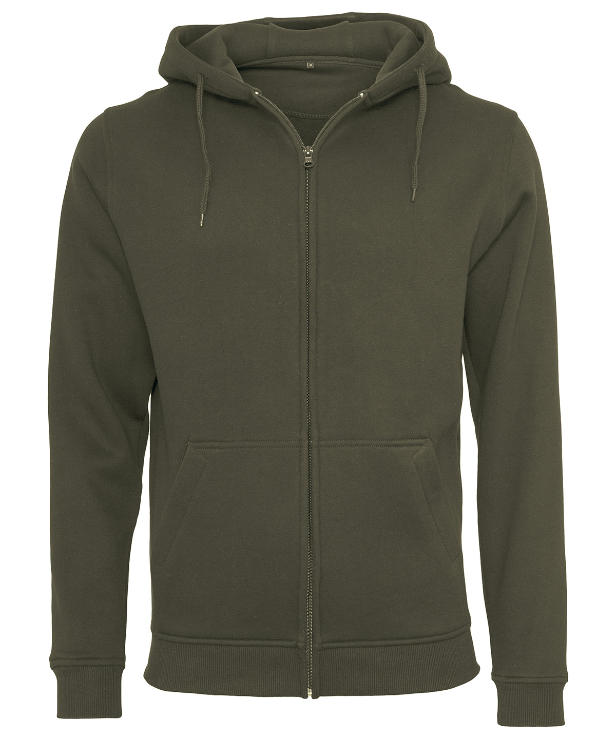 Build Your Brand Heavy zip hoodie, image 12