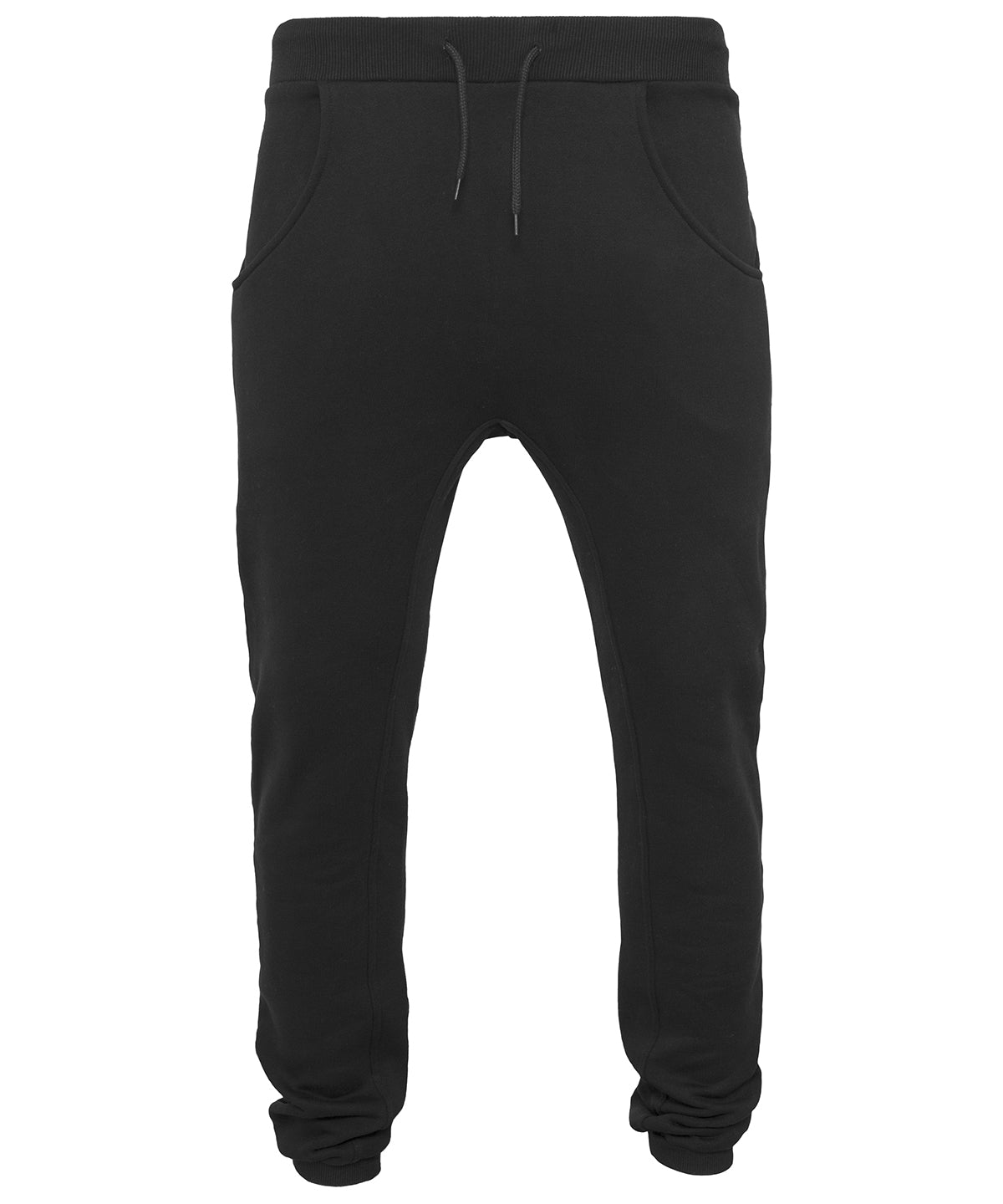 Build Your Brand Heavy deep-crotch sweatpants, image 2