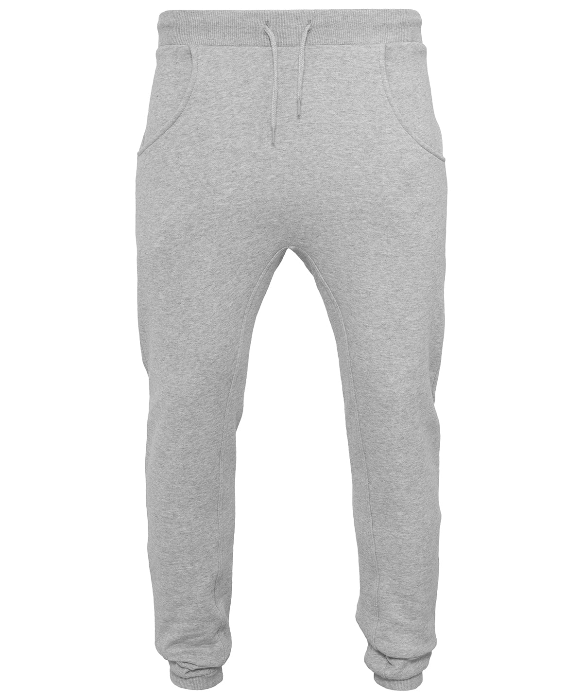 Build Your Brand Heavy deep-crotch sweatpants, image 3