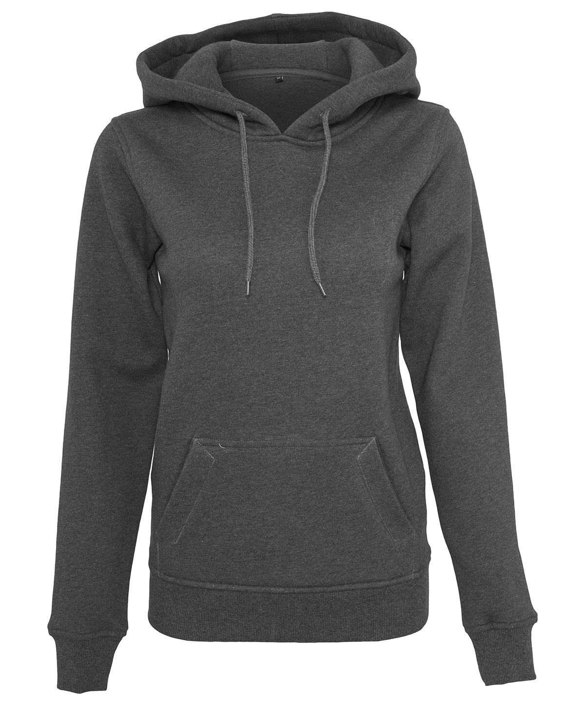 Build Your Brand Women's heavy hoodie, image 3