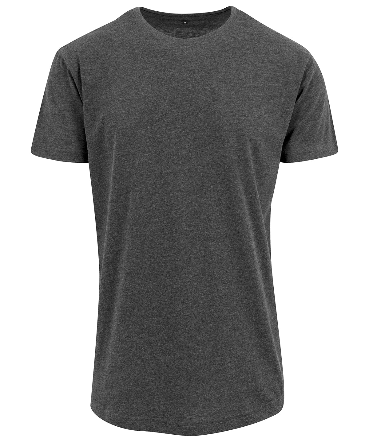 Build Your Brand Shaped long tee, image 3