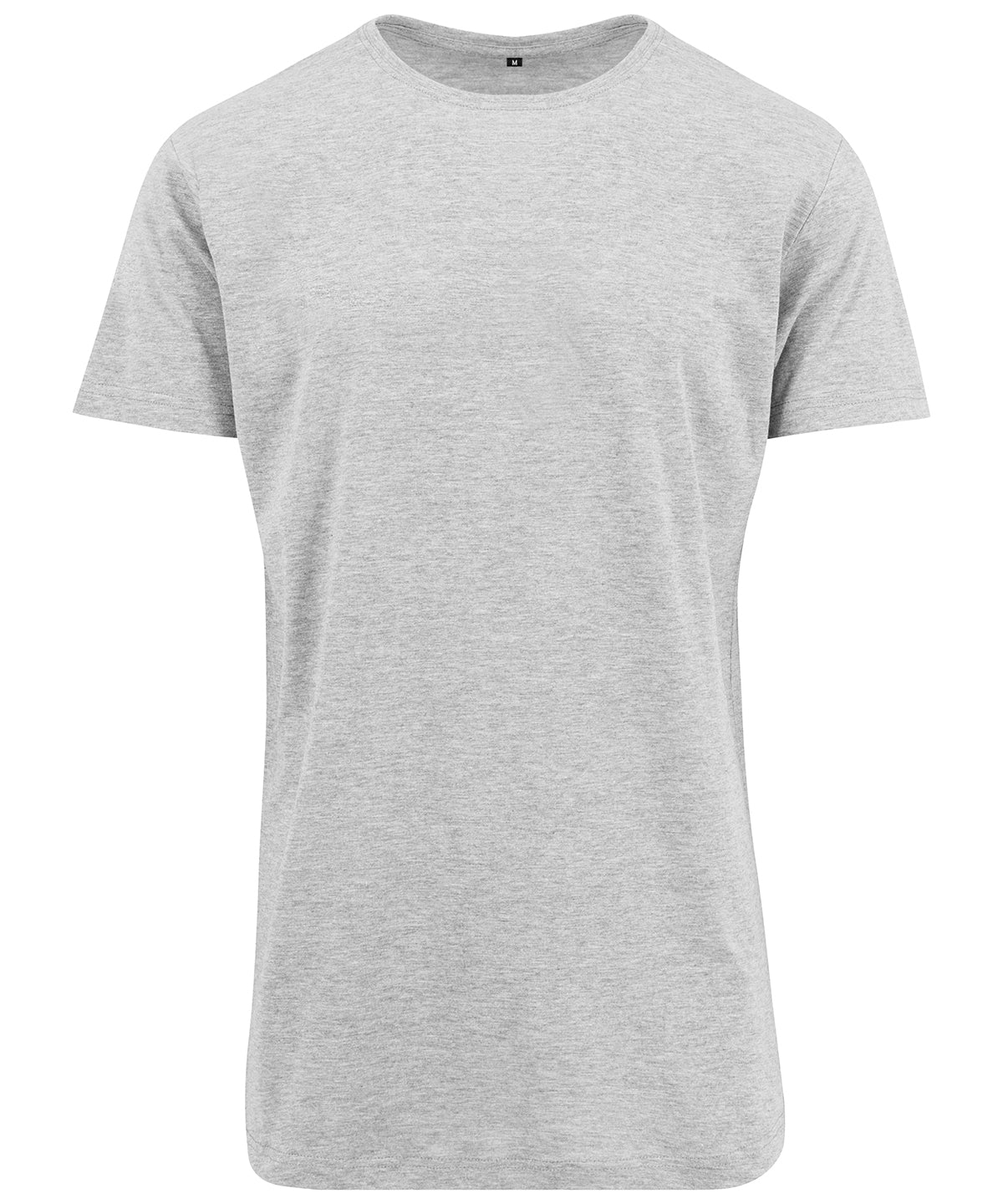 Build Your Brand Shaped long tee, image 4