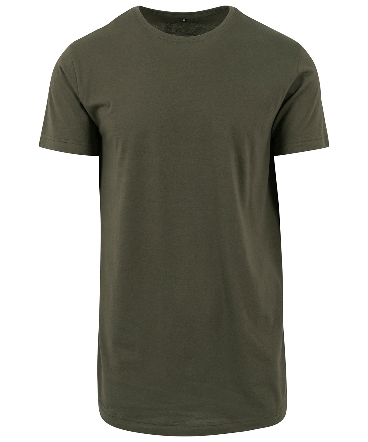 Build Your Brand Shaped long tee, image 5