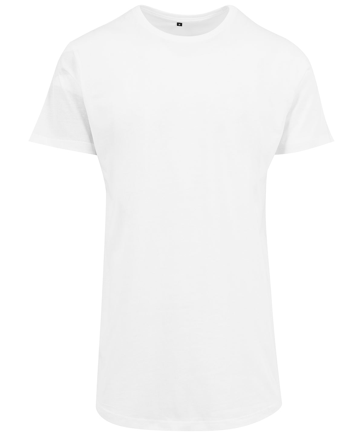 Build Your Brand Shaped long tee, image 6