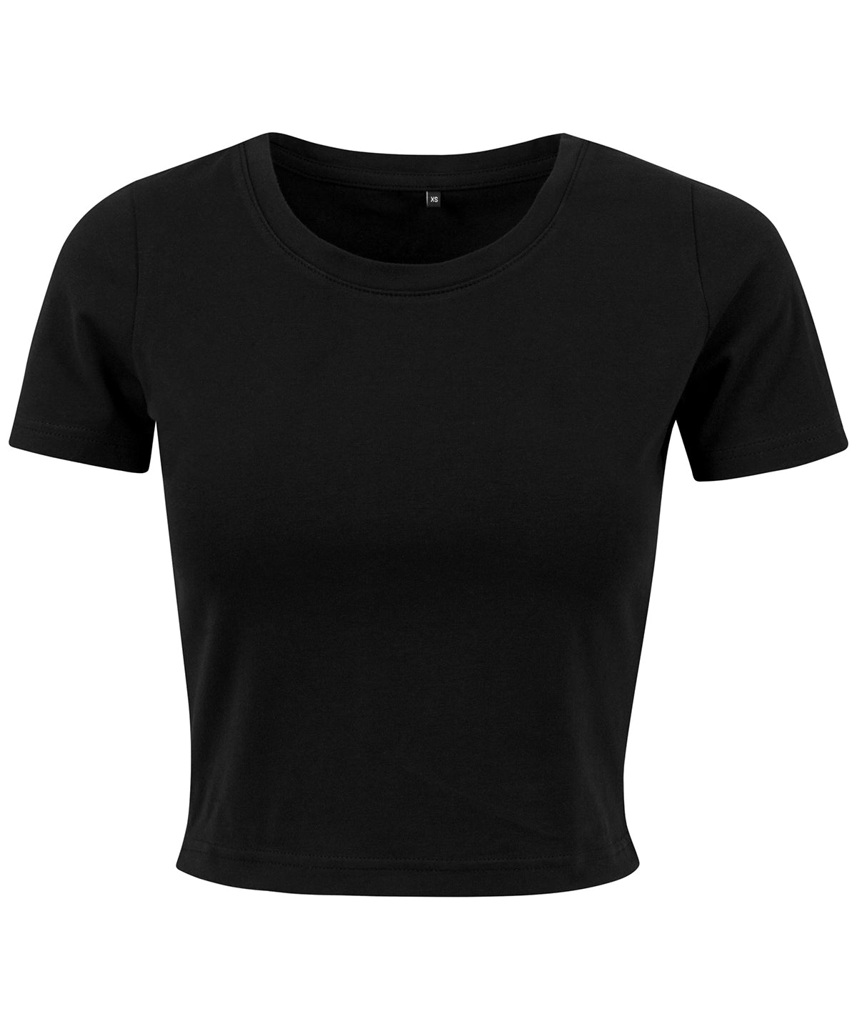 Build Your Brand Women's cropped tee, image 3