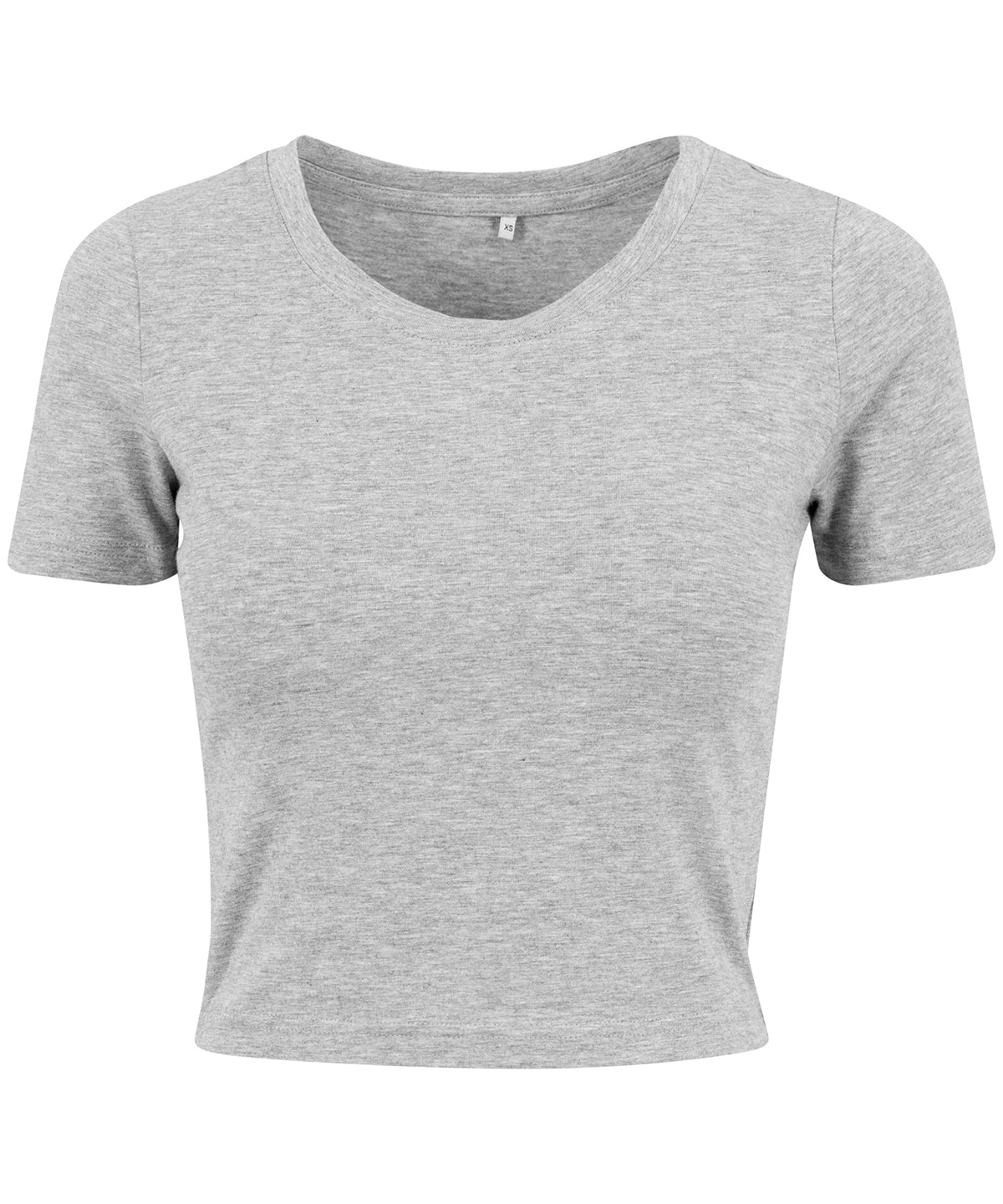 Build Your Brand Women's cropped tee, image 4