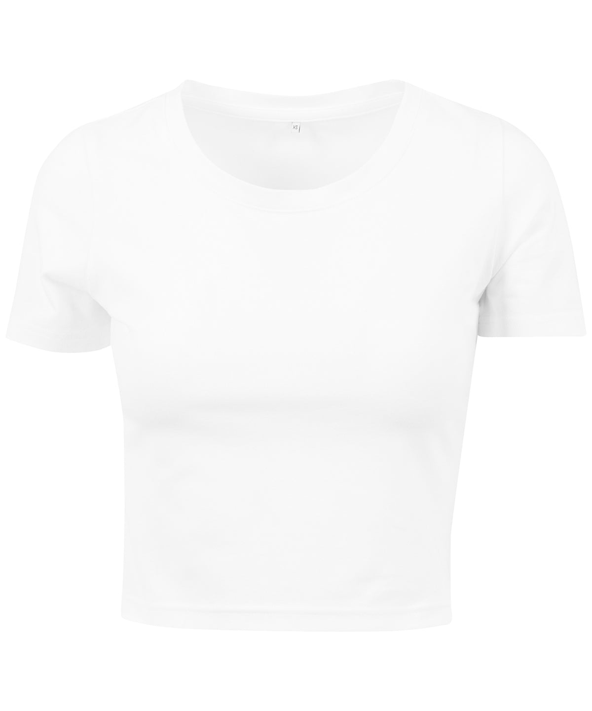 Build Your Brand Women's cropped tee, image 9