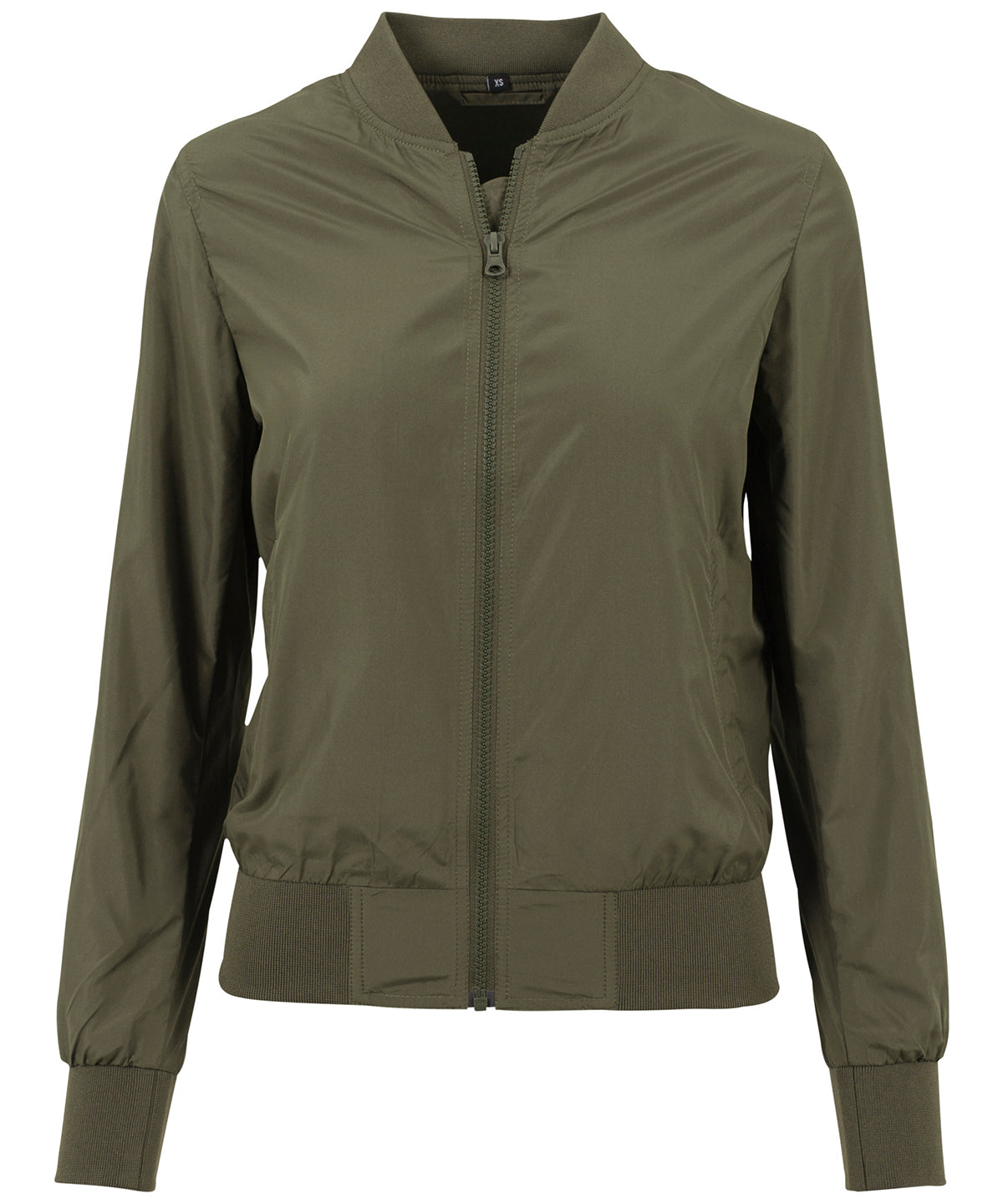 Build Your Brand Women's Light bomber jacket, image 4