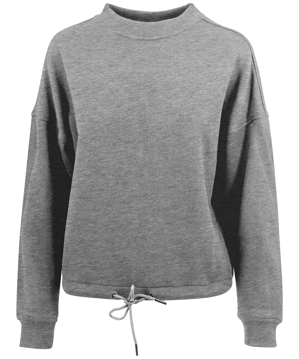 Build Your Brand Women's oversize crew neck, image 4
