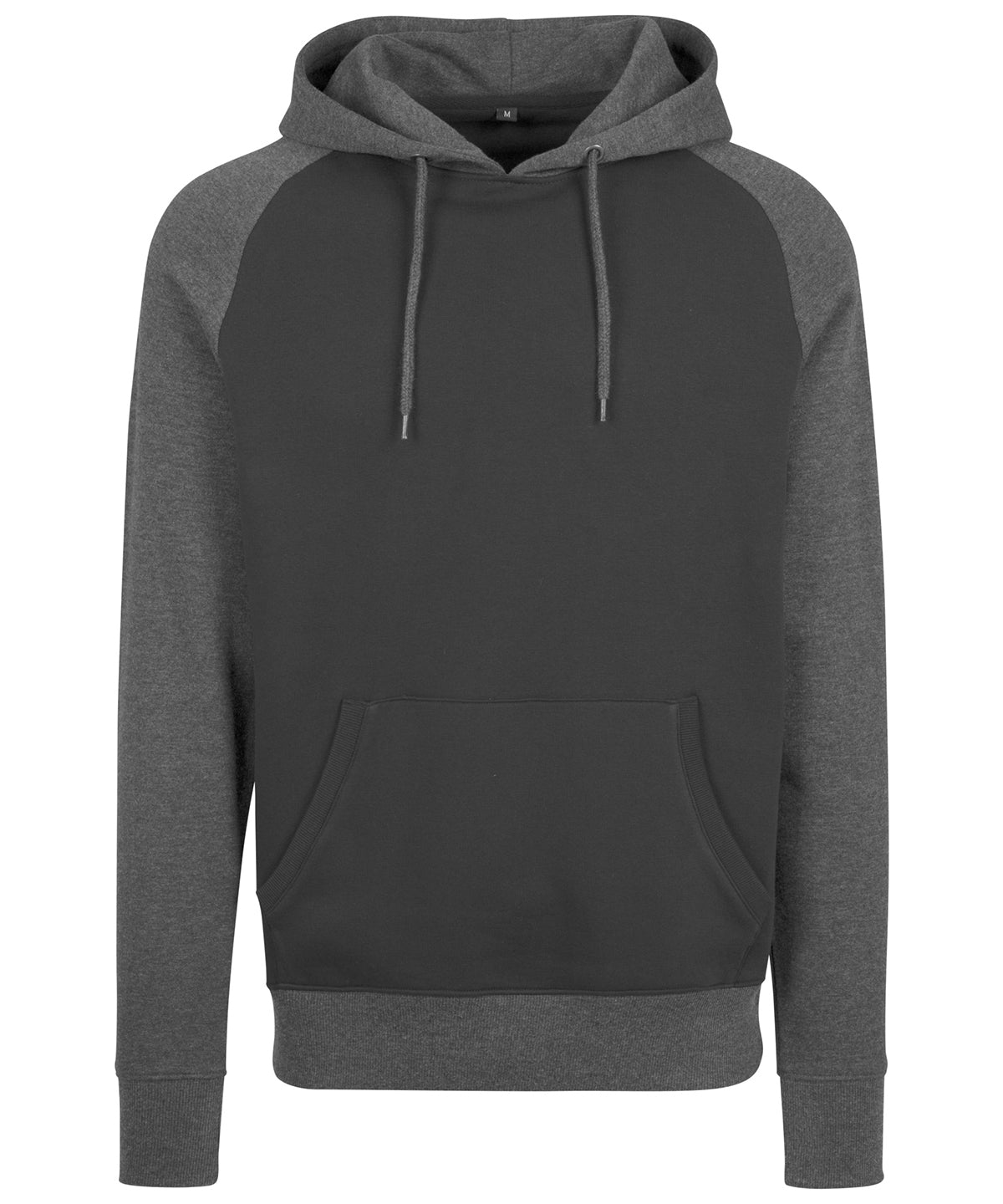 Build Your Brand Raglan hoodie, main product image