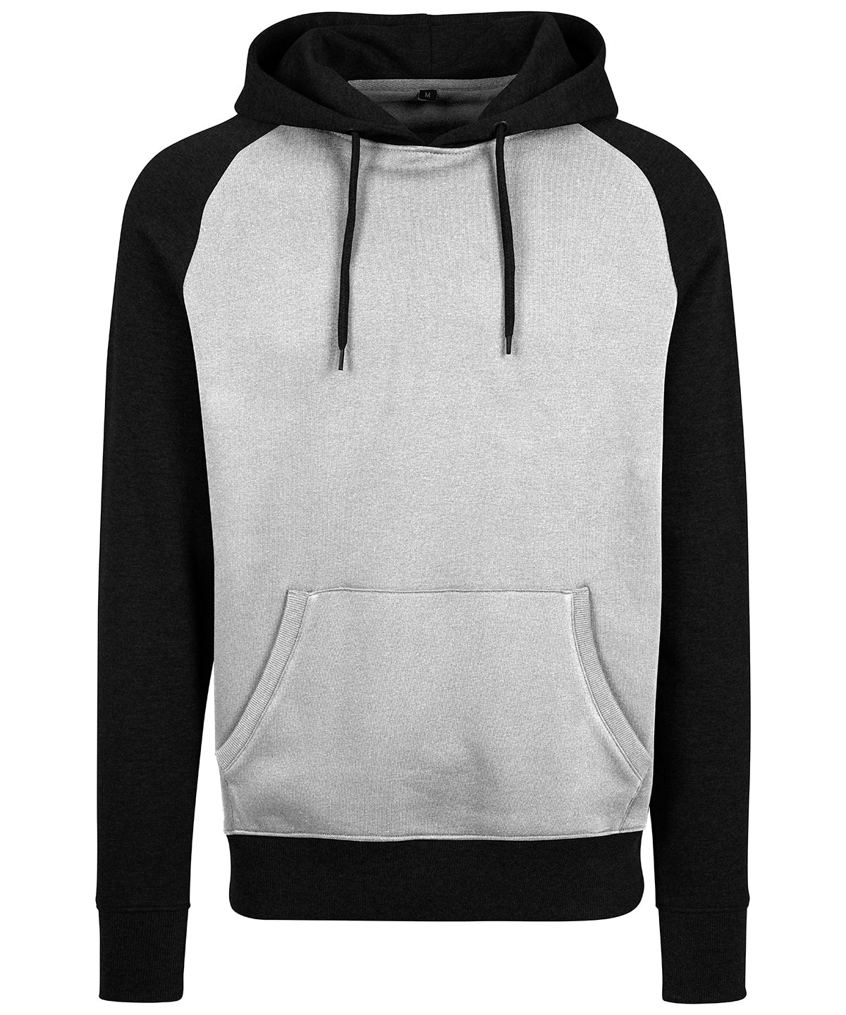 Build Your Brand Raglan hoodie, image 3