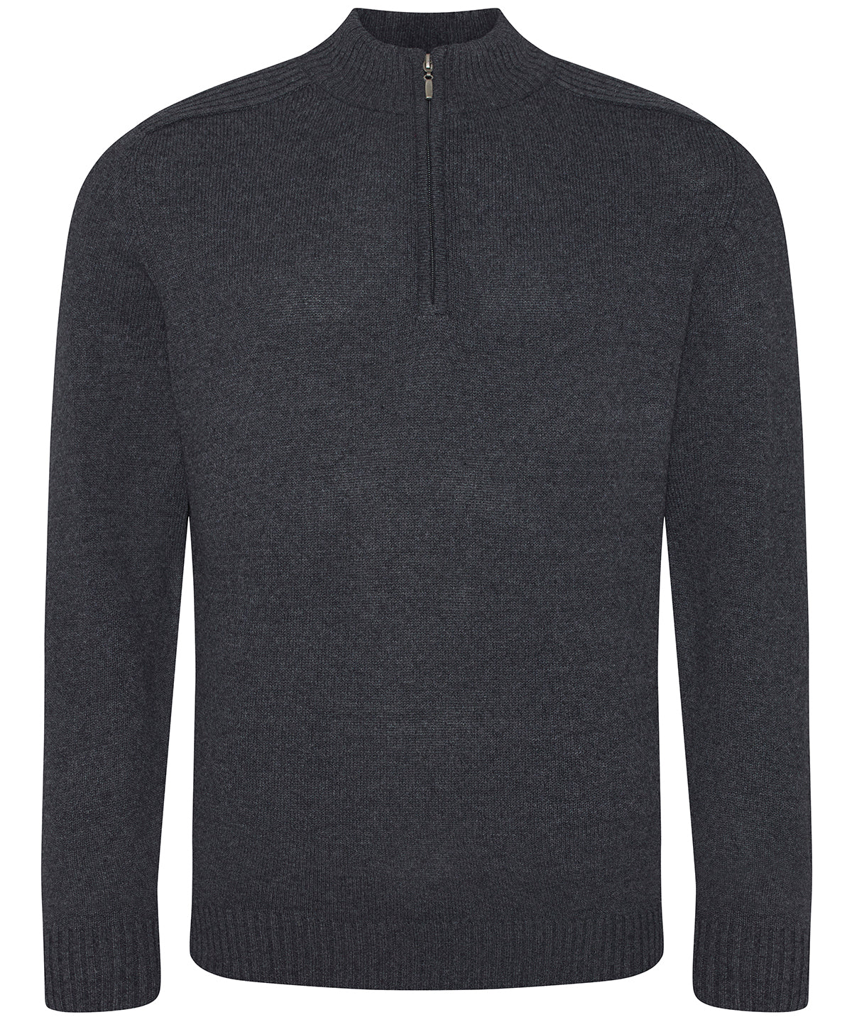 AWDis Ecologie Wakhan ¼ regen zip knit sweater, image 4